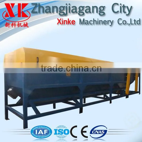 waste Plastic Recycling washing Machine