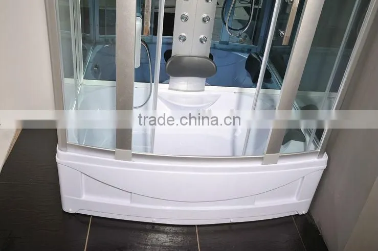 2016 new Constar Complete shower room round shape aluminium alloy frame complete shower room