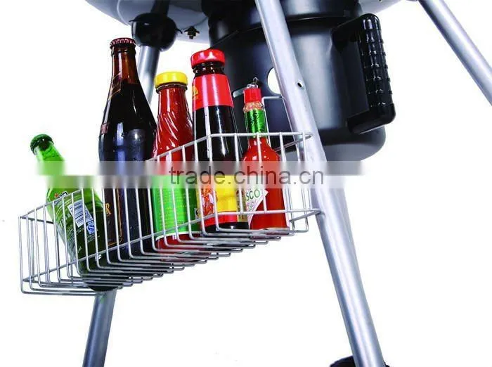 kettle bbq grill GS TUV EN1860,verticale barbecue grill