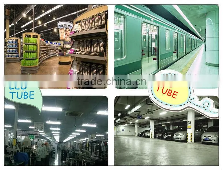 Clear cover isolated 2835 t8 led tube 1200mm 18w