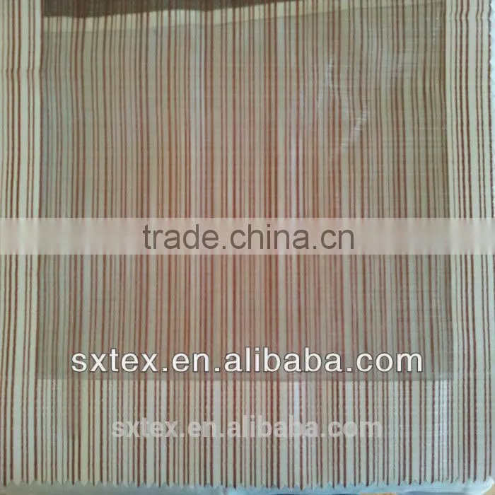 Alibaba china low price sheer fabric for curtain party decoration