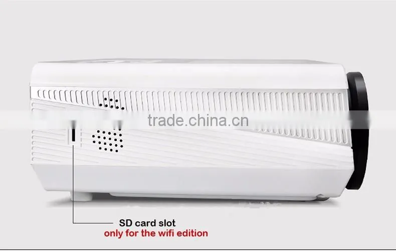 3D Projector China Mobile Phone 1080p Support Home Theater Projector