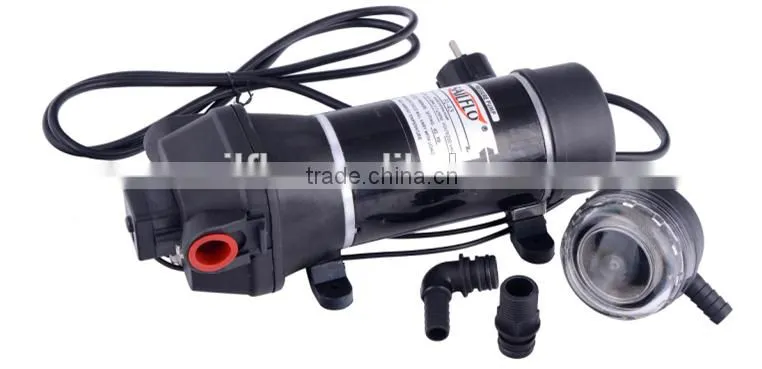 Sailflo 12V Water Pump 60Psi 17Lpm SelfPriming Caravan Camping Boating