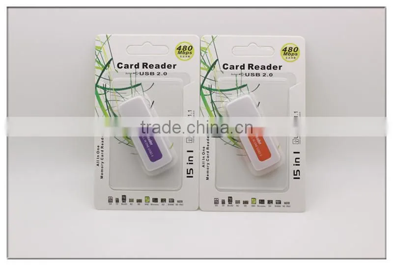 Promotional cheap 4 ports multi sim card reader(OS-CR136)