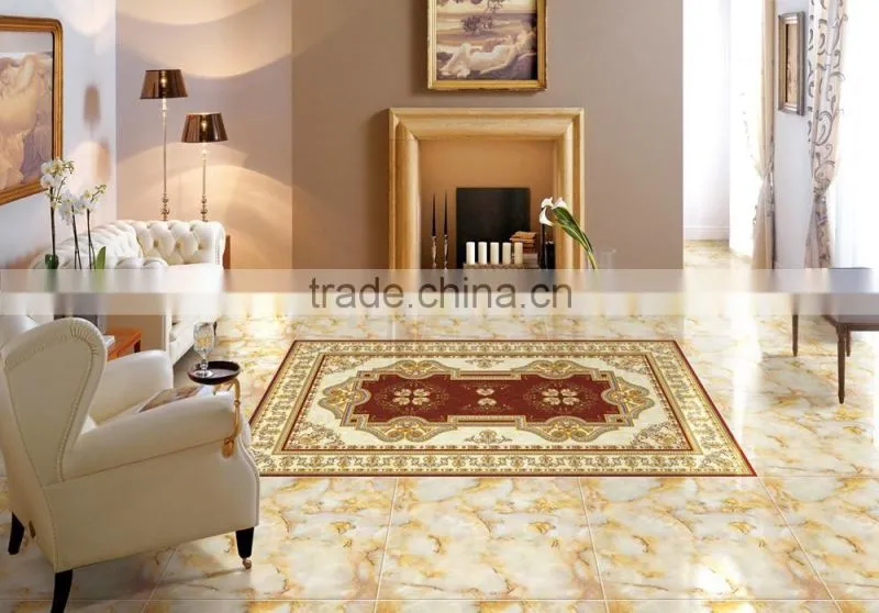 living room ceramic carpet tile polished porcelain carpet floor tiles