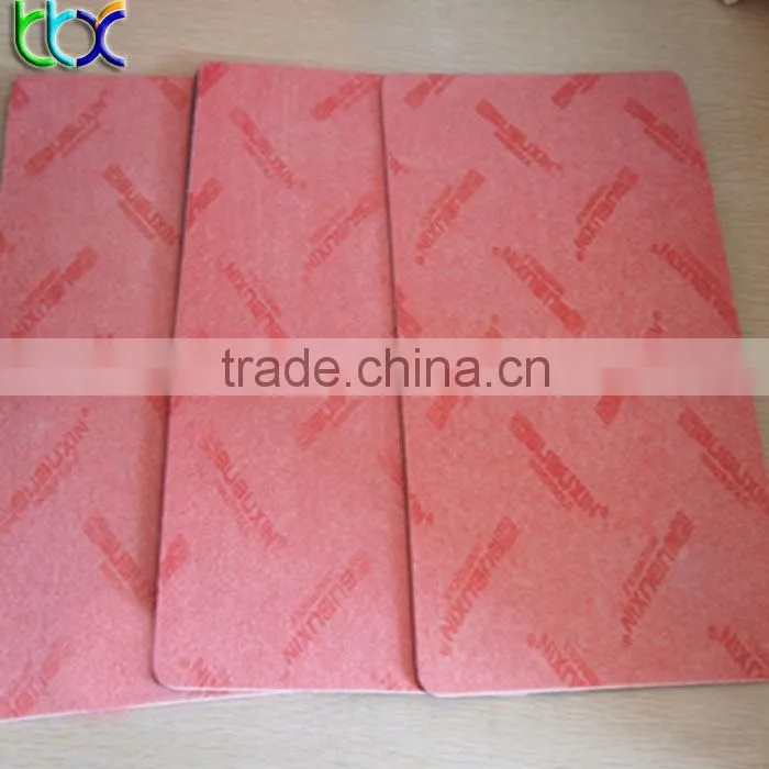 Non-woven fiber insole board for shoes or briefcase