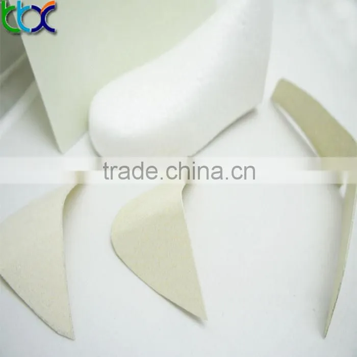 Jinjiang Bubuxin toe puff sheet solvent back counter chemical sheet to make leather shoes insole