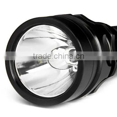 small high lumens waterproof diving led flashlight
