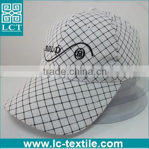 LCTN1882 unique design branded baseball cap from china