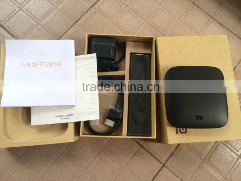 Android 4.4 Quad Core cheap Xiaomi 4K TV BOX