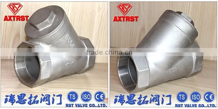 high quality Y type stainless steel strainer