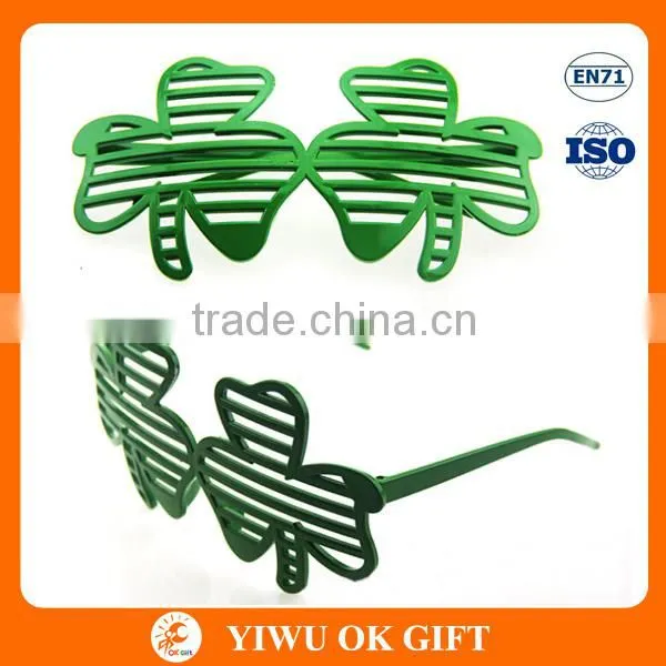 St Patrick's Day Green Party Shamrock Sunglasses