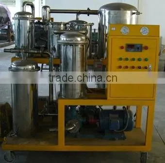 TYF phosphate fire-resistant oil filtering system/High vacuum phosphate ester fire-resistant oil cleaning machine