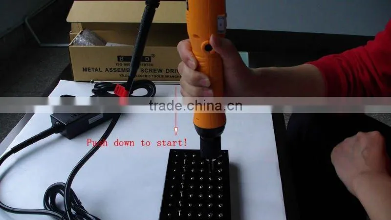High Torque Precision Fully Automatic electric screwdriver ( electric screw driver for assembly,electric tool)