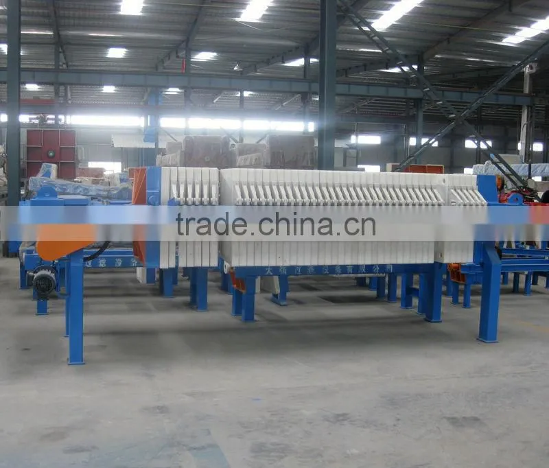 Membrane Filter Press for Chemical Industry