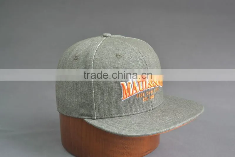 Hot style flat cap short brim cap