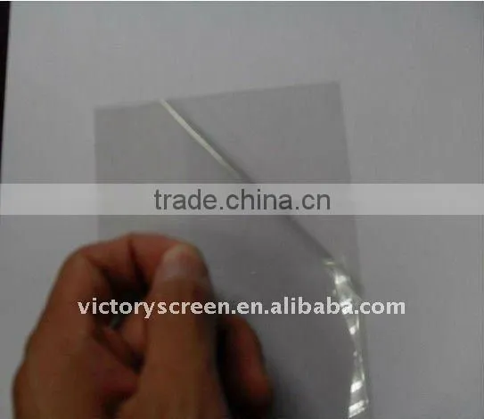 NEWLY rear adhesive hologrpahic film