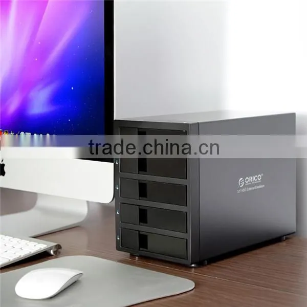 2015 New produc Multi-bay 3.5inch HDD enclosure box