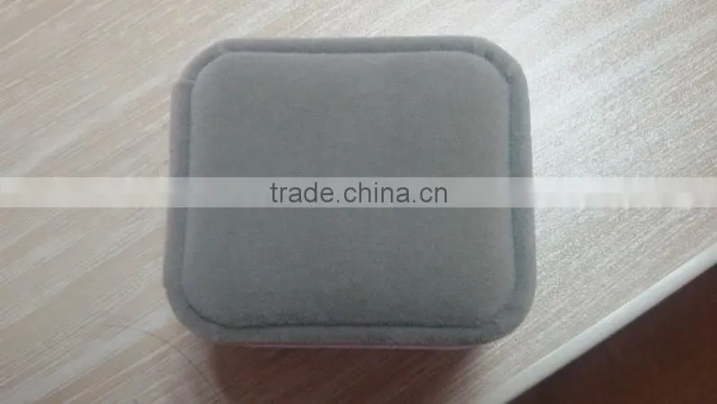 Best quality for the beauty top grade velvet jewelry ring box