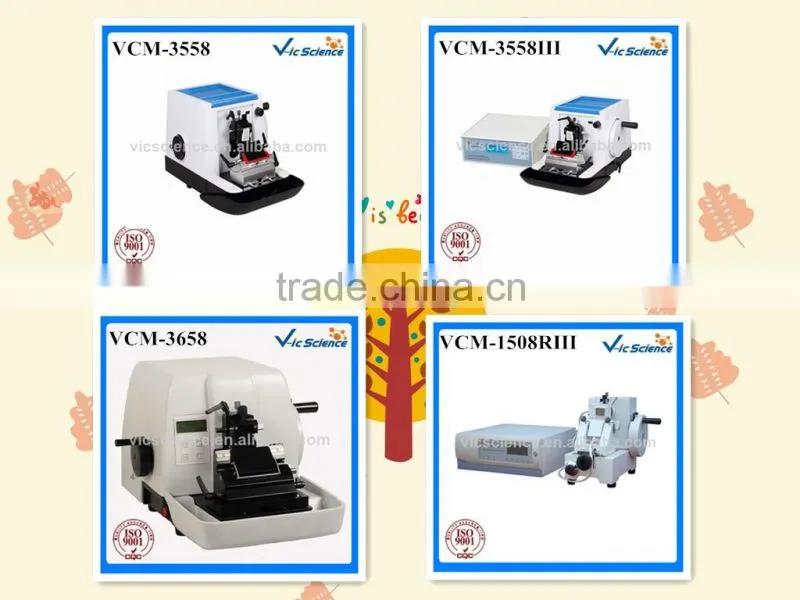 VCM-1900B Freezing Microtome