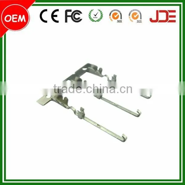 Precision hardware automotive connector oxygen sensor terminal