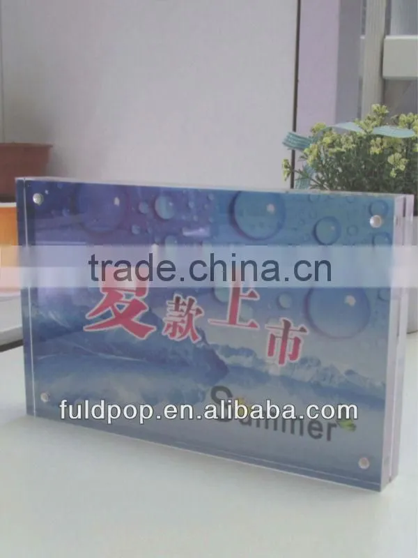 Promotional prices popular cheap hot selling name card holder