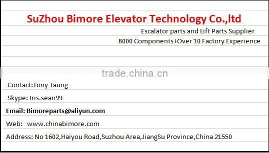 Escalator Handrail Inlet Cover Plate GAA402BNF2