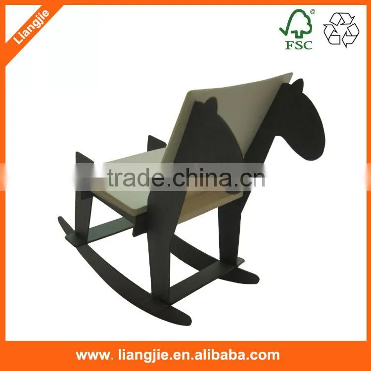 3d shape horse memo pad,3d chair with memo pad, 3d Memo Pad