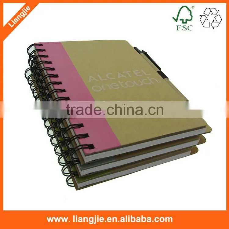 Sticky Note Pad Environment-friendly spiral notebooks