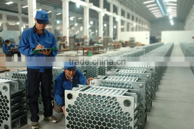 vertical style cookhouse smoke removal equipment