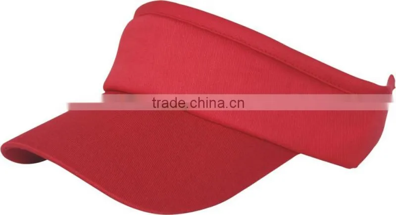 2016 new design visor cap with custom logo