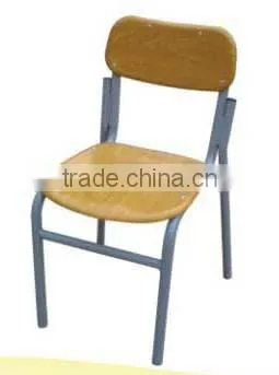 plastic chair Cheep Student desk & chair school furniture gingel chair C-01