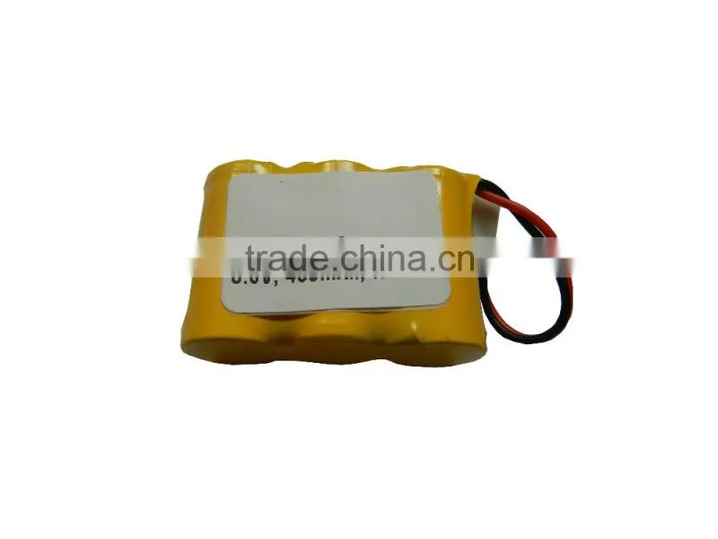 Customized NI-CD 2/3AA 3.6V 400mAh Cordless Phone battery