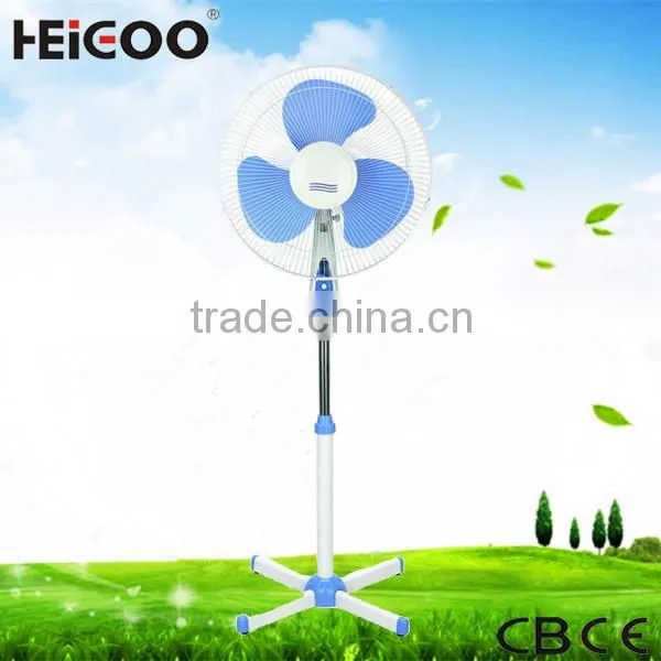 China Manufacturer Produce Plastic Stand Fan
