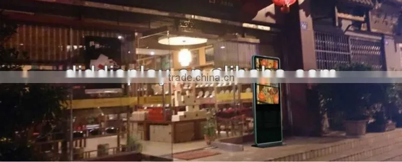 New multimedia information Kiosk/AD machine/Advertising machine