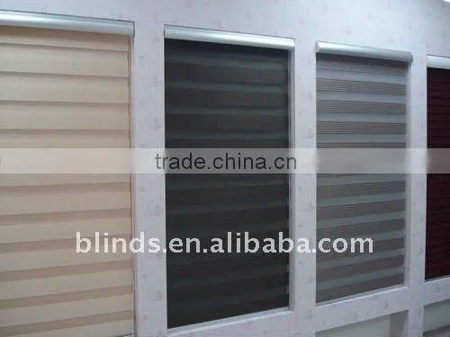 Colorful Polyester Zebra Blinds