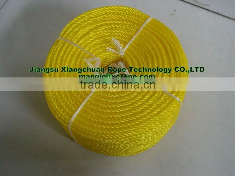 3-ply polyester rope/