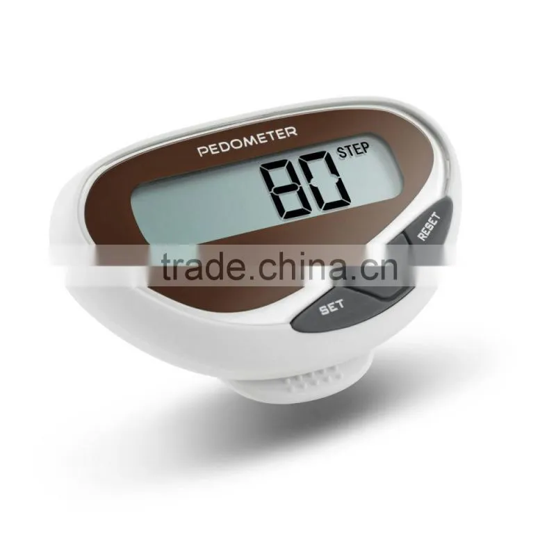 Advertising gift pedometer with CE and Rohs