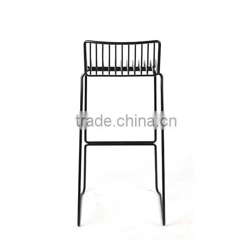 2016 new design vintage metal bar stool high chair bar furniture