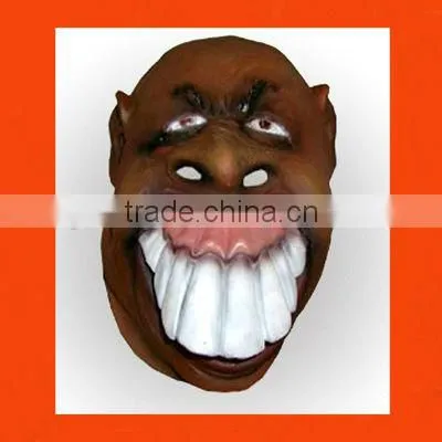 different designs of latex halloween mask