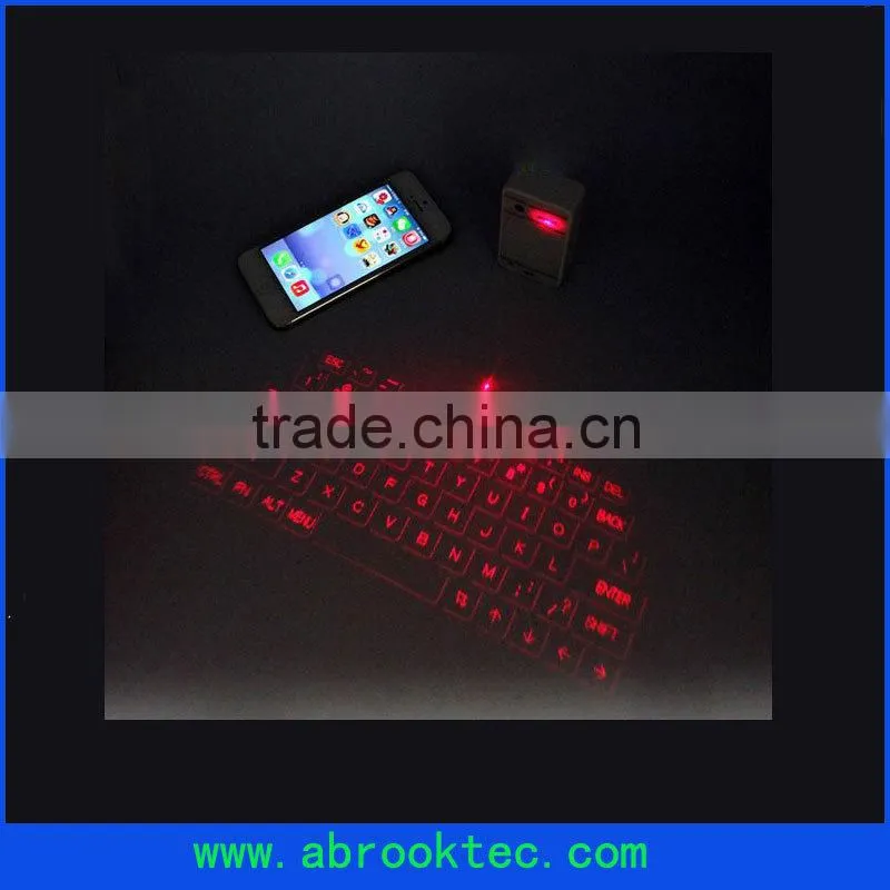 New product bluetooth virtual magic cube laser projection keyboard