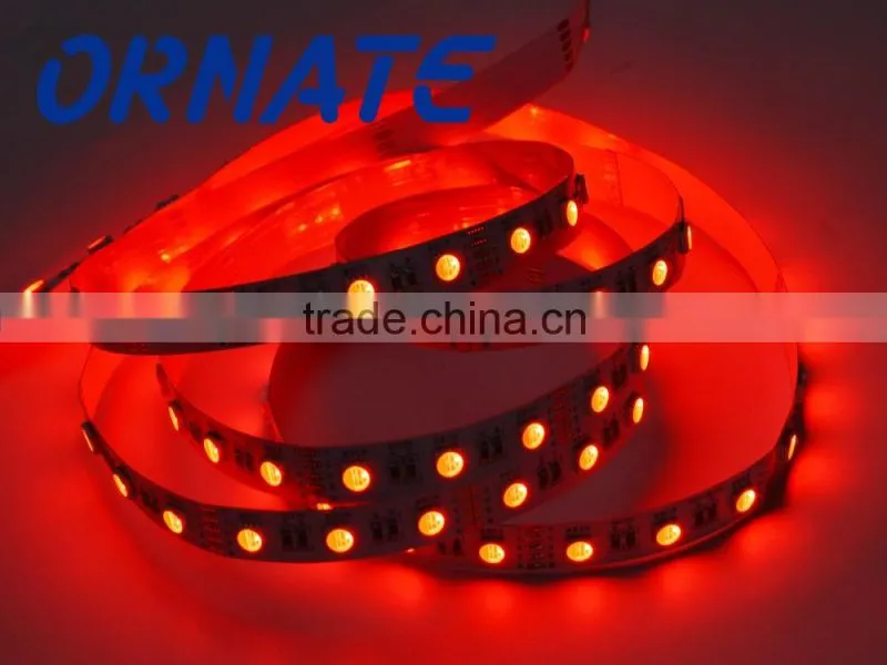 5 Wire LED Rope Light 24V RGBW Flexible LED Strip Color Changing Battery Powered LED Strip Light