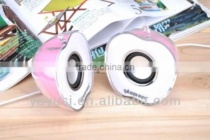 color light mini speaker, gift speaker