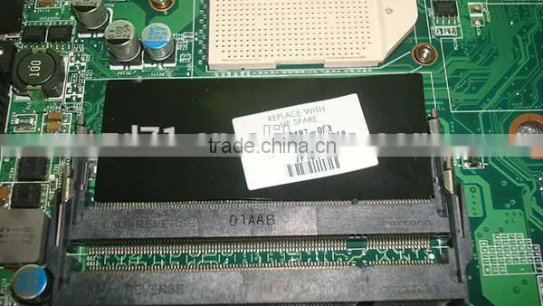 China wholesale 571187-001 DV6 motherboard with cheap price 100% test work 571187-001 DV6 motherboard
