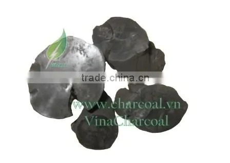 Very high heating soft wood bbq charcoal