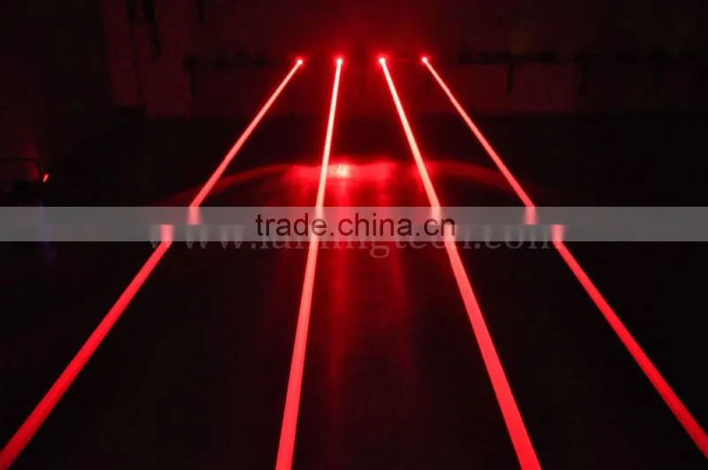 LN320 1600mW Red 8-Head Mobile Fat-Beam Laser Net