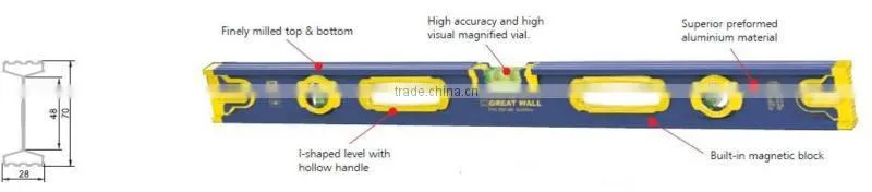 High accuracy spirit level GWP-28