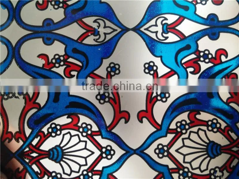 chinese stained art glass sheet