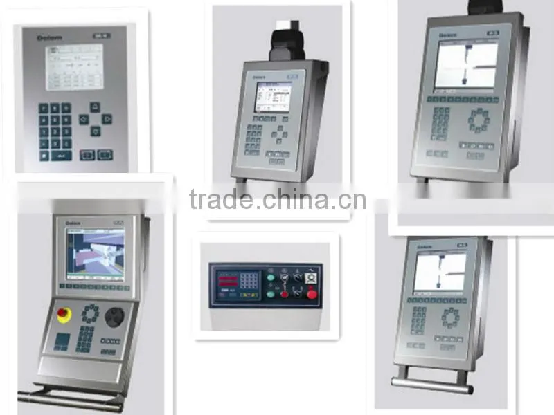 CNC 160tons press brake hydraulic 4000mm iron plate bending machine