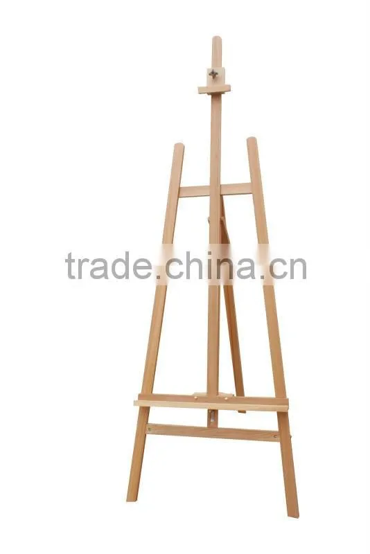 172cm beech wood painting easel in stock